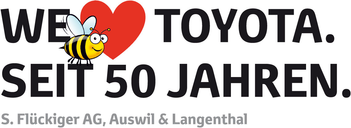 flückiger Autohaus - WE LOVE TOYOTA SEIT 50 JAHREN