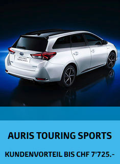 flückiger Autohaus - Toyota AURIS TOURING SPORTS