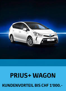 flückiger Autohaus - Toyota PRIUS+ WAGON