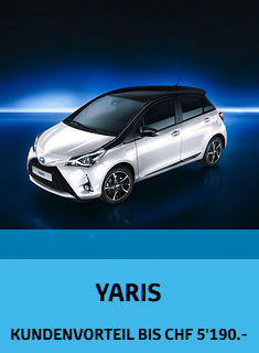 flückiger Autohaus - Toyota YARIS