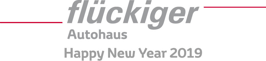 flückiger Autohaus - Happy New Year 2019