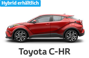 flückiger Autohaus - Toyota C-HR Hybrid