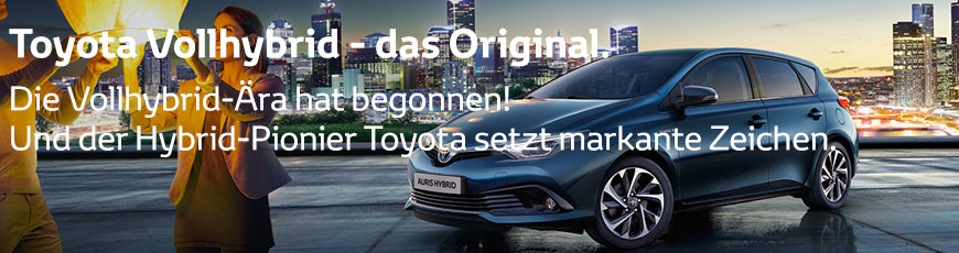 flückiger Autohaus - Toyota Vollhybrid - das Original