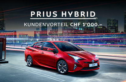 flückiger Autohaus - TOYOTA HYBRID TEST DAYS vom 01.06. - 12.06.2018 - PRIUS HYBRID