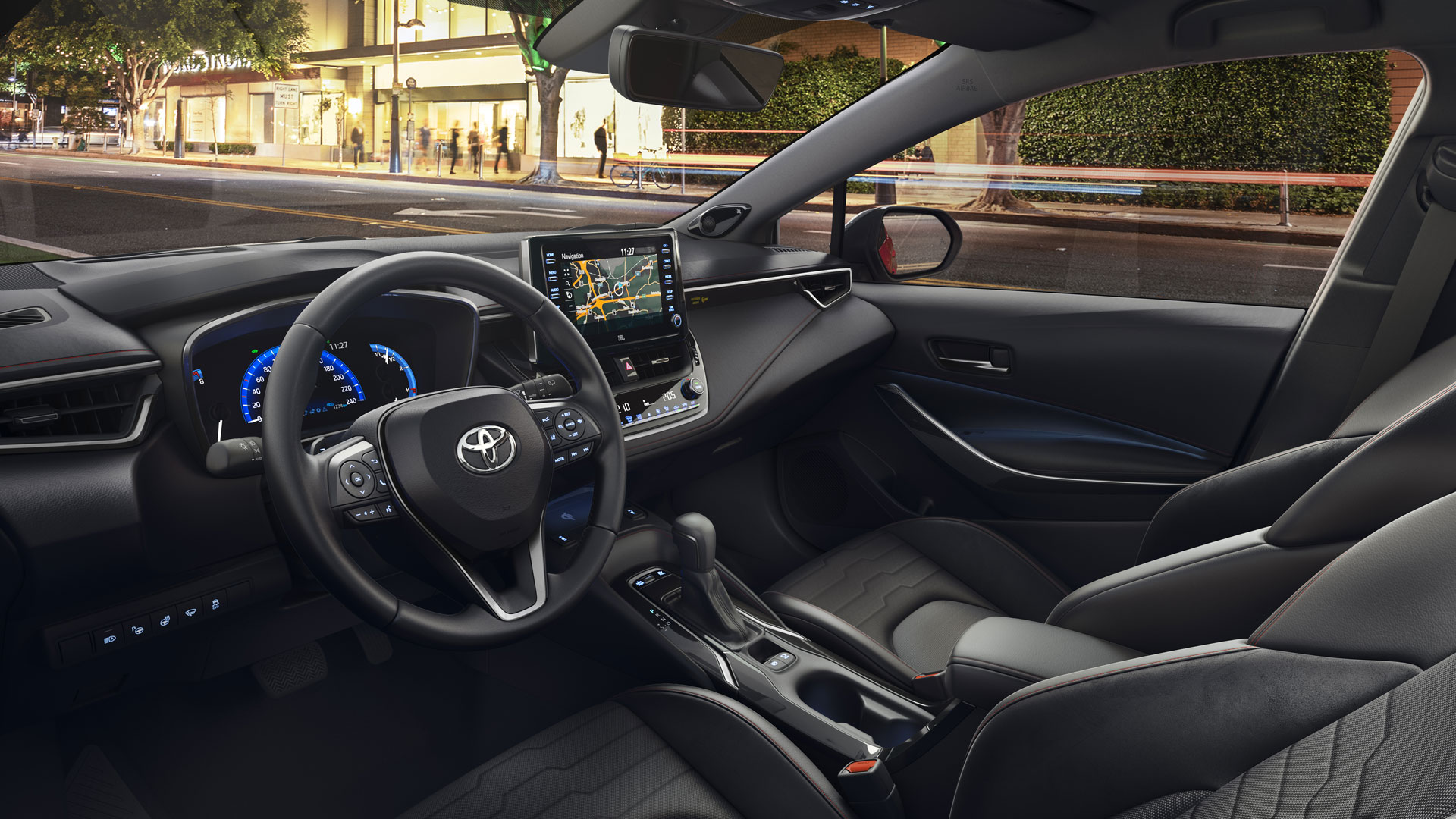 Der neue Toyota Corolla Touring Sports Hybrid | flückiger Autohaus