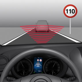 flückiger Autohaus - Toyota Safety Sense