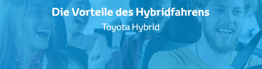 flückiger Autohaus - Die Vorteile des Hybridfahrens
