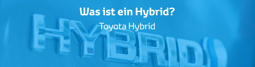 flückiger Autohaus - Was ist ein Hybrid?