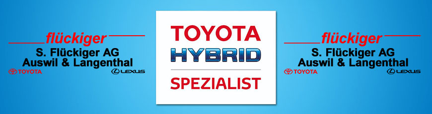 flückiger Autohaus - Wir sind Hybrid